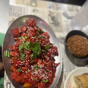General&apos;s Tofu