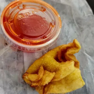Crab Rangoon