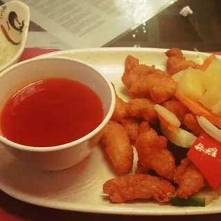 Sweet & Sour Chicken