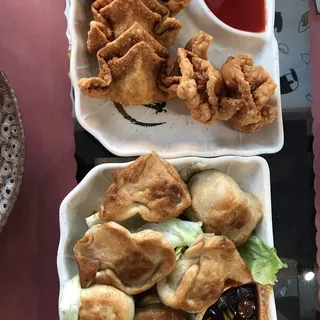 Crab Rangoons