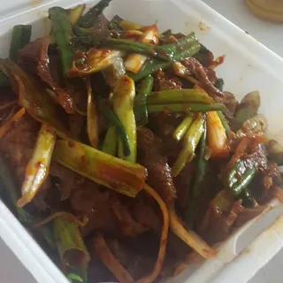 Cold Beef Salad