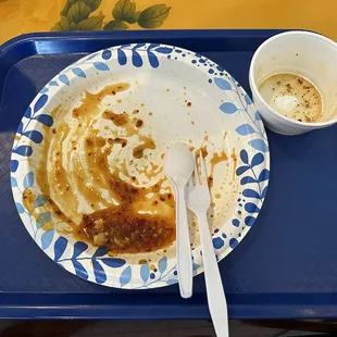 Demolished it, I rarely finish all of my food so this should speak to how good it was.