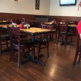 Empty for a reason