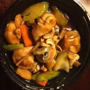Shrimp Cashew- was very good