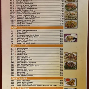 Menu Pg 2