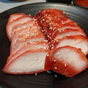 BBQ pork appetizer