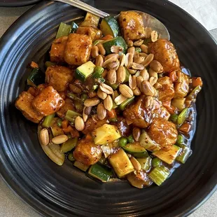 Kung Pao Tofu