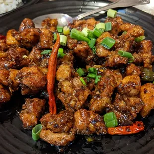 Zhen bang chicken