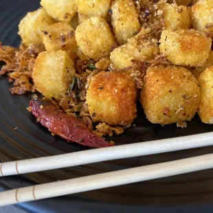 Salt and Pepper Tofu