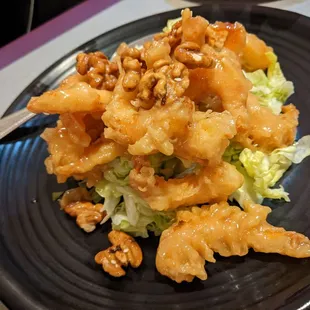 Honey walnut shrimp