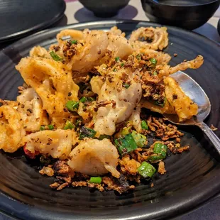 Salt &amp; Pepper Squid