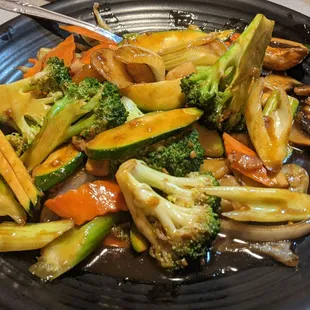 Veggie deluxe
