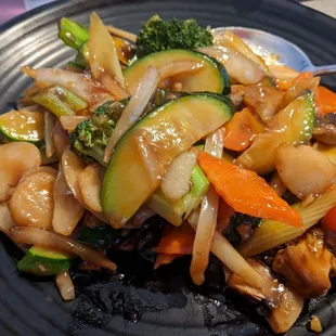 Vegetable deluxe