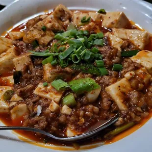 Mapo tofu