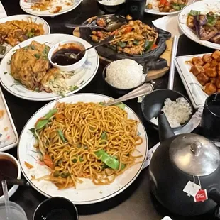 Our New Year's feast