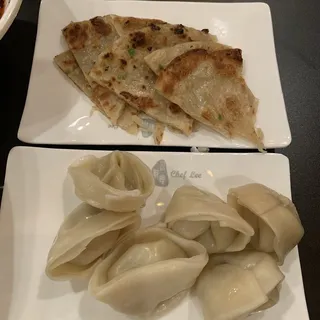 Crispy Scallion Pancake/