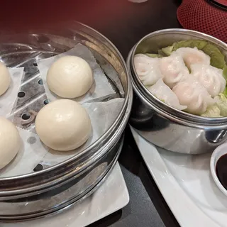 Egg Custard Bao (5pcs) /