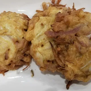 Pork Egg Foo Young /