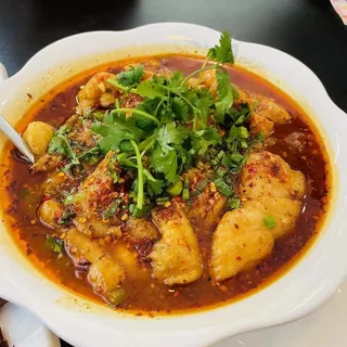 Boiling Spicy Fish /
