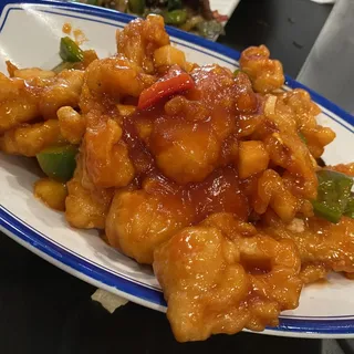 Sweet and Sour Fish /