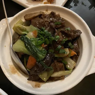 Braised Beef Brisket Pot /