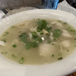 Fish Fillet w. Pickled Cabbage /