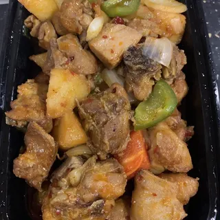 Spiced Spicy Chicken Chunk /