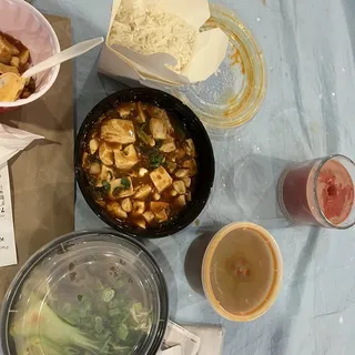 Ma Po Tofu /