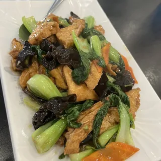 Braised Tofu /