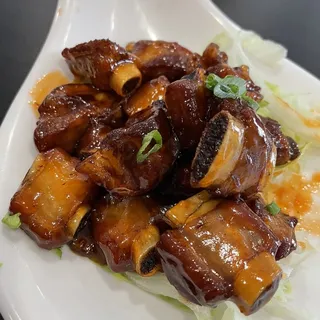 Honey Vinegar Spare Rib /