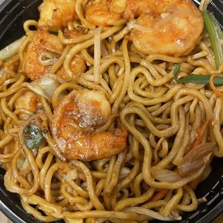 Shrimp Lo Mein