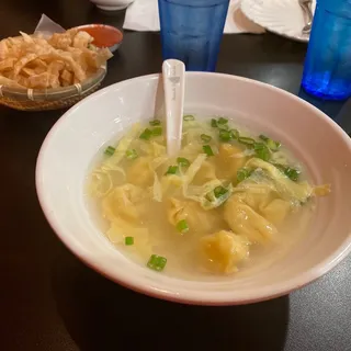 Wonton Soup/