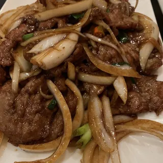Mongolian Beef/
