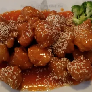 Sesame Chicken /