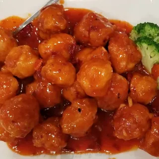 Orange Chicken/