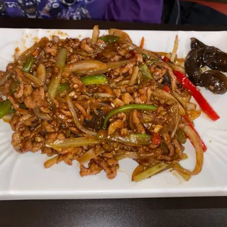 Shredded Pork with Spicy Garlic Sauce