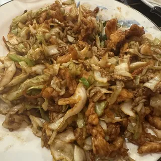 Moo Shu Chicken /