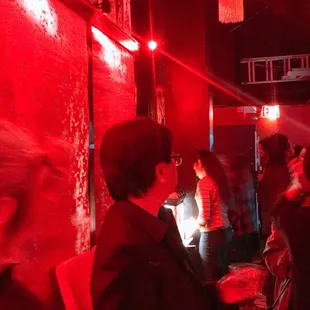 Creepy guy in the bar who touched me inappropriately