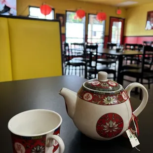 Jasmine tea