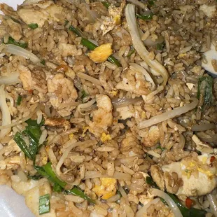 Kung Fu Chicken fried rice!
