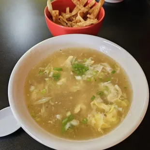EGG DROP SOUP