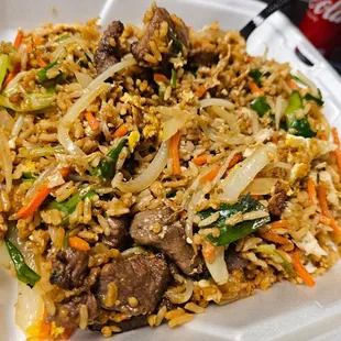 Beef Fried Rice