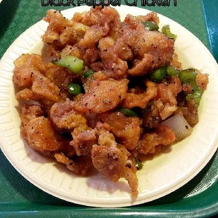 Black Pepper Chicken