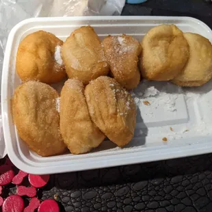 The sugar biscuits are a great cheap dessert.