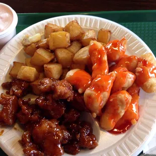 $6.75!  Where else can you eat like this for that price??