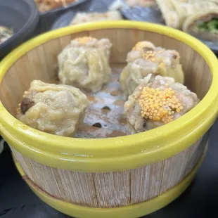 Pork and Mushrooms Siu Mai