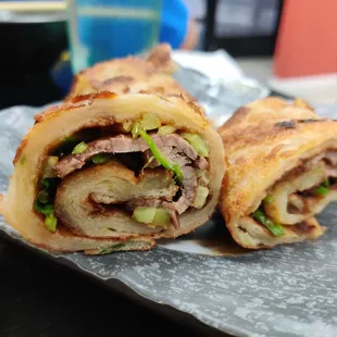 Beef roll, worth getting