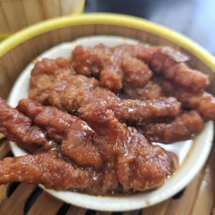10-6-24. Steamed Chicken Feet