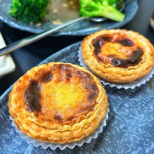 Portuguese Egg Tart-