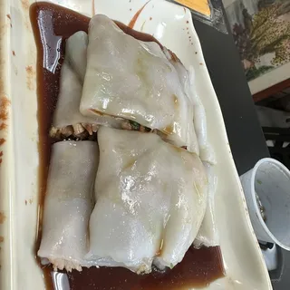 BBQ Pork Noodle Roll-